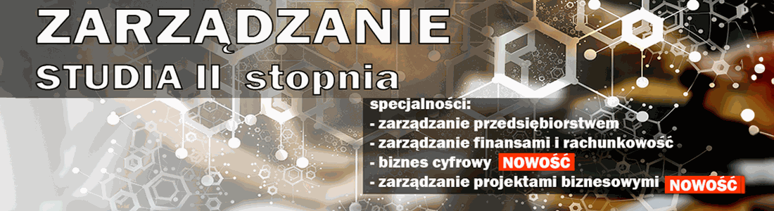Baner zarządzanie II stopień
