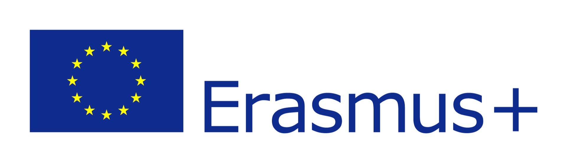 Baner Erasmus plus